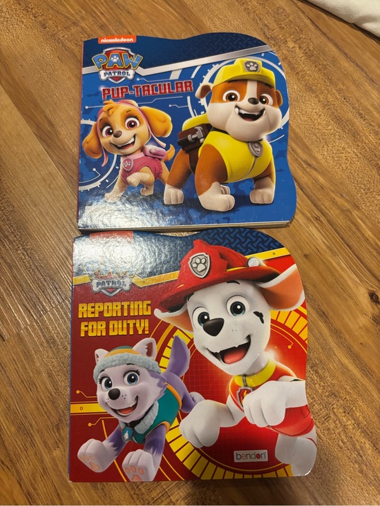 Paw Patrol Other - Paw Patrol Board Book Duo - Blue, Red & Yellow Covers